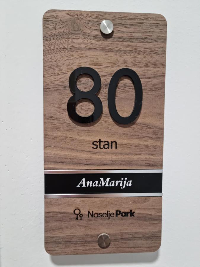Ferienwohnung Apartman Anamarija Banja Luka Exterior foto